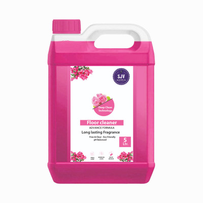 SJV ENTERPRISE Rose Floor Cleaner kills 99. 9 percent Germs and gives 10 times better cleaning Rose(5000 ml)