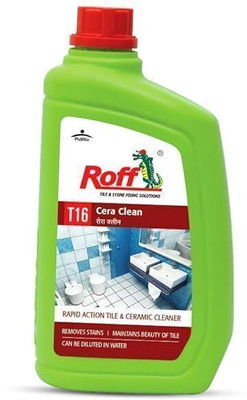 Pidilite ROFF CERA CLEAN (TILES,FLOOR,BATHROOM,STONE,MARBLE) CLEANING CLEAR (1 LTR) CITRUS(1000 ml)