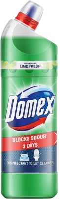 Domex FreshGuard Lime Fresh Lemon Liquid Toilet Cleaner(500 ml)