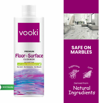 vooki Premium Disinfectant Floor + Surface None(500 ml)