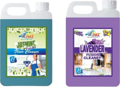 tiercart Combo of FLOOR CLEANER JASMINE AND LAVENDER(2 x 1 L)