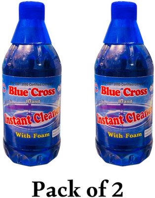 Bluecross Bathroom Cleaner with tile, tap & shower cleanerInstant Cleaner with foam NA(2 x 250 ml)