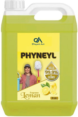 DHYANI ART LEMON_PHYNEYL 5 LTR LEMON(5 L)