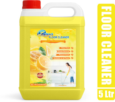 Zomas Lemon Floor Cleaner All-Purpose Floor Cleaner – Safe & Effective LEMON(5 L)