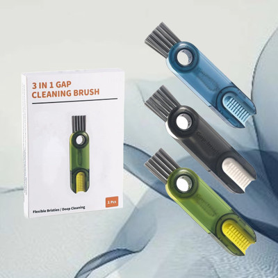 MALLADE durable gap brush for office cleaning for Computers(Turbo Touch)