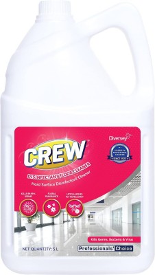 Diversey Crew Disinfectant Floor and Surface Cleaner 5 L Pink Floral(5 L)