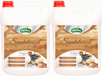 Whitebust Floor Cleaner liquid premium phenyl 5 ltr (pack of 2) sandal(2 x 5 L)