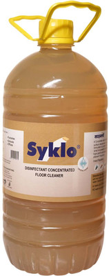 Syklo Floor Cleaner – Powerful Germ Protection| Multi-Surface Use| Lemon & Citrus(5 L)