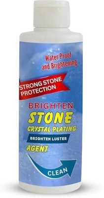 DLEST Stone Crystal Plating Brightening Agent for Marble, Granite & Stone Regular(2 x 50 ml)