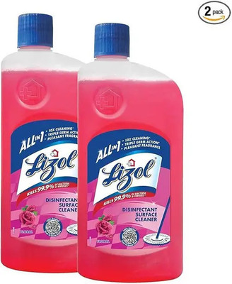 Lizol Pack of 2 Floral(2000 ml)