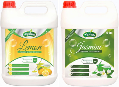 Whitebust Floor Cleaner Lemon Jasmine(2 x 5 L)