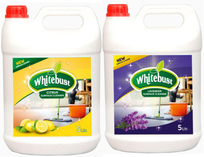 Whitebust Floor Cleaner Liquid Citrus lavender(2 x 5 L)