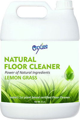 Ozxiee Natural Floor Cleaner Power of Natural Ingredients Lemon Grass Fragrance(5 L)