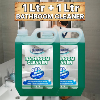 REGLET WORK DONE WITHIN FEW MINUTES GIVES CLEAN FLOOR LAVENDER(2 x 1 L)