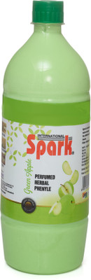 Spark International Herbal Phenyl Liquid Floor Cleaner Suitable for All Floor Cleaner Mops Green Apple(1000 ml)
