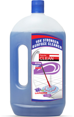 Regular Clean Lavender Surface Cleaner Suitable for Bathroom & Floor surfaces Lavender(1000 ml)
