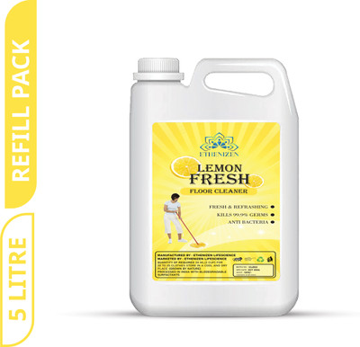 Ethenizen Disinfectant Lemon Floor Cleaner Surface Cleaner Citrus (5000 ML) Lemon(5000 ml)