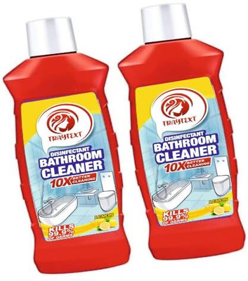 TRAYTEXT Bathroom cleaner LEMON(2 x 1000 ml)