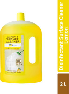 Flipkart Supermart Disinfectant Surface Cleaner Lemon(2 L)