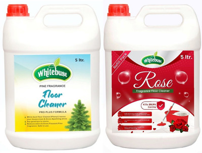 Whitebust Floor Cleaner Phenyl Pine Rose(2 x 5 L)