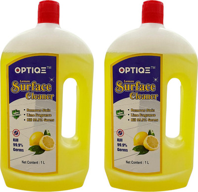 OPTIQE  SURFACE CLEANER LEMON(2 x 1 L)