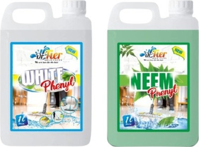 Tiersolution SUPER COMBO OF WHITE PHENYL AND NEEM PHENYL NA(2 x 1 L)