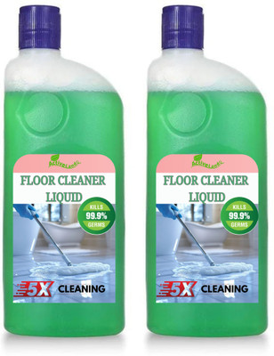 Activeland Floor cleaner 500ml pack of 2 lemon(2 x 500 ml)