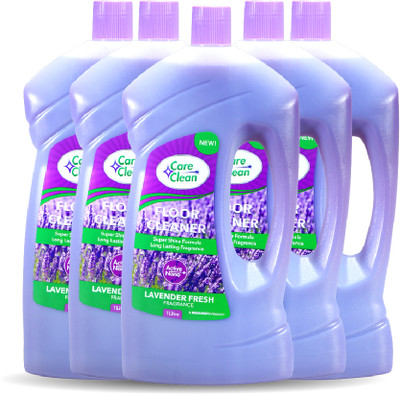 CareClean Floor Cleaner, Long Lasting Lavender Fresh Fragrance(5 L)