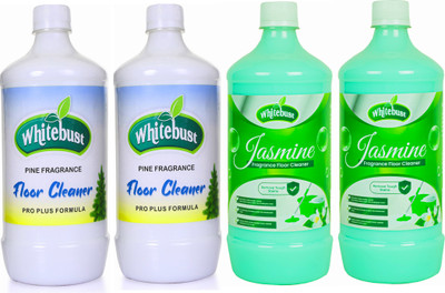 Whitebust Phenyl liquid Jasmine, Pine(4 x 1 L)