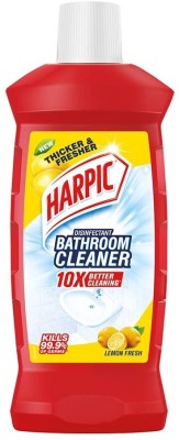 Harpic Disinfectant Bathroom Cleaner Lemon(1 L)