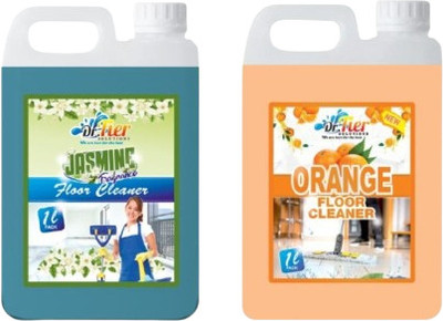 tiercart Combo of FLOOR CLEANER JASMINE AND ORANGE(2 x 1 L)