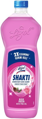 Lizol Shakti Fresh Disinfectant Floor Rose(450 ml)