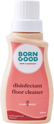 Born Good Disinfectant Floor Cleaner Liquid - 200ml trial pack Turkish Applewood(200 ml)