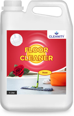 cleanity Disinfectant Surface Cleaner| floor cleanner | Kills Germs Rose(5 L)