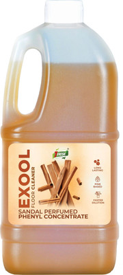 7Fresh Exool Perfumed Phenyl Concentrate 1 Ltr (Makes 30 Liter) SANDAL(1000 ml)