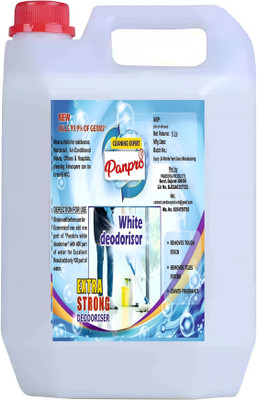 PanPro Premium best Quality white Phenyl For Floor Pine(5000 ml)