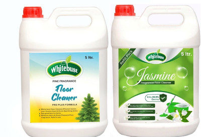 Whitebust Floor Cleaner Phenyl Pine Jasmine(2 x 5 L)