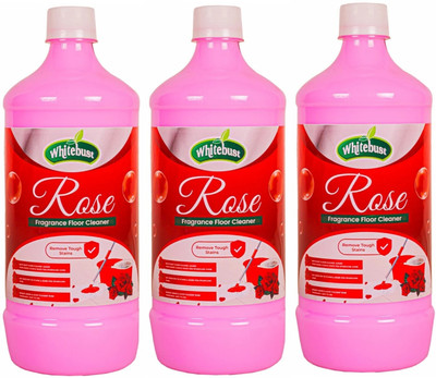 Whitebust Floor Cleaner phenyl Rose(3 x 1 L)