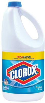 CLOROX Liquid Bleach Regular(Orginal), 2 L Original(2 L)