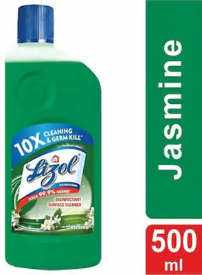 Lizol Disinfectant Surface & Floor Cleaner Liquid, Orignal(500 ml)