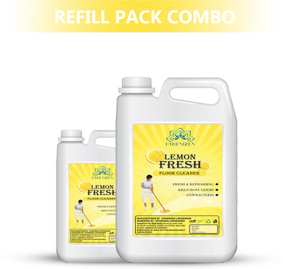 Ethenizen Disinfectant Surface and Floor Cleaner Lemon (10 L) Lemon(5000 ml)