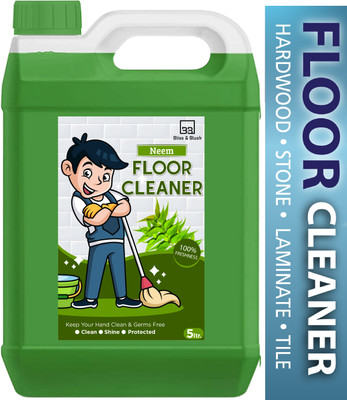 BLISS & BLUSH Bathroom Floor Cleaner Liquid Neem Disinfectant Kills All Germs Surface Safe Neem(5 L)