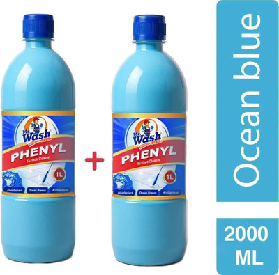 MR WASH PHENYL 1L+1L BUY ONE GET ONE FREE OFFER COOL BREEZE(2 x 1000 ml)