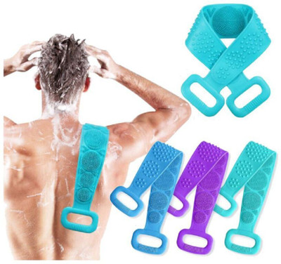 ks trade Unique Silicone Belt for Body Scrubbing & Massage