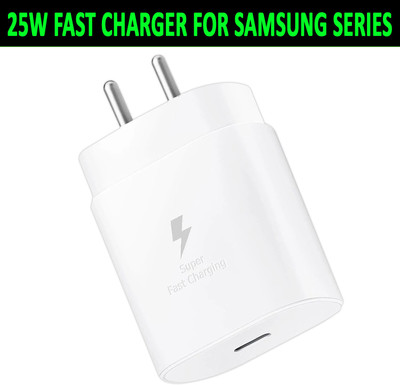 WEFIXALL 25 W Quick Charge 3 A Wall Charger for Mobile(White)