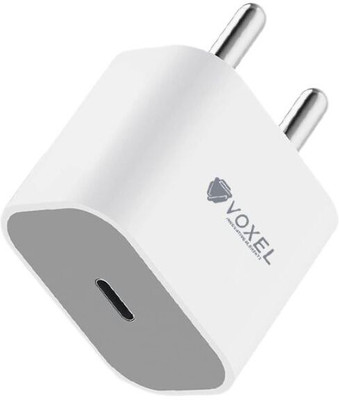 VOXEL 20 W PD 3 A Wall Charger for Mobile(White)