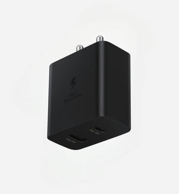 Primate 45 W PD 9 A Dual Port Mobile Charger with Detachable Cable(Black)