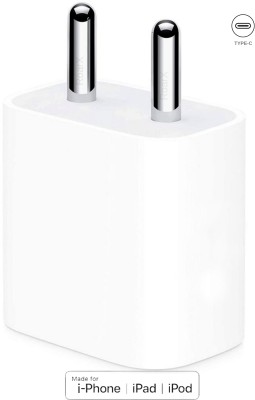 RoarX 20 W Quick Charge 3 A Mobile Charger(White)