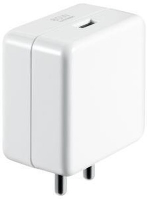 Kizzy 80 W SuperVOOC 9 A Wall Charger for Mobile(White, Cable Included)