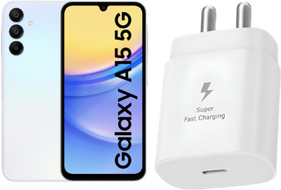 Sthetik 25 W PD 3 A Wall Charger for Mobile(Super Fast Charging, Compatible for Galaxy A15 5G & Other Devices, White)